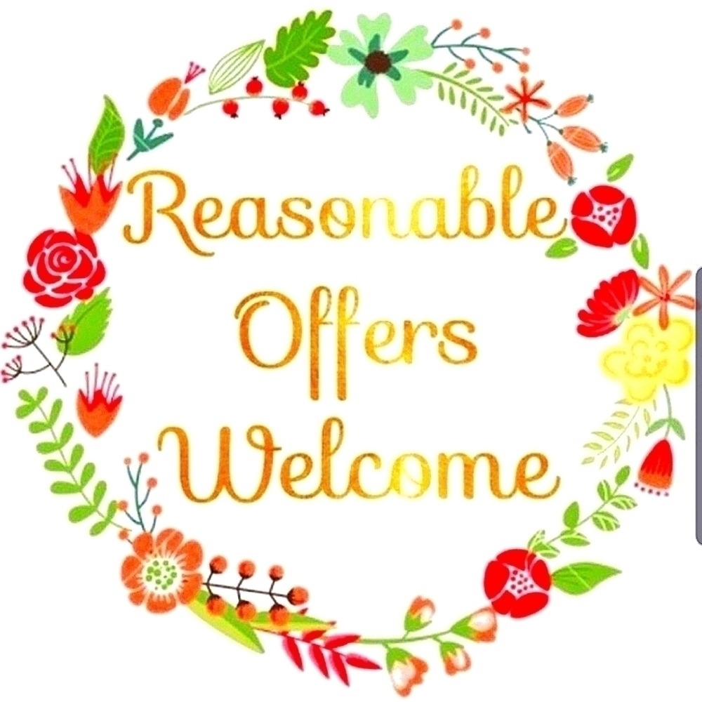 Offers Welcomed!